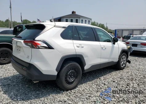 2022 Toyota Rav4 Le from USA, damaged, VIN 2T3F1RFV5NC301463